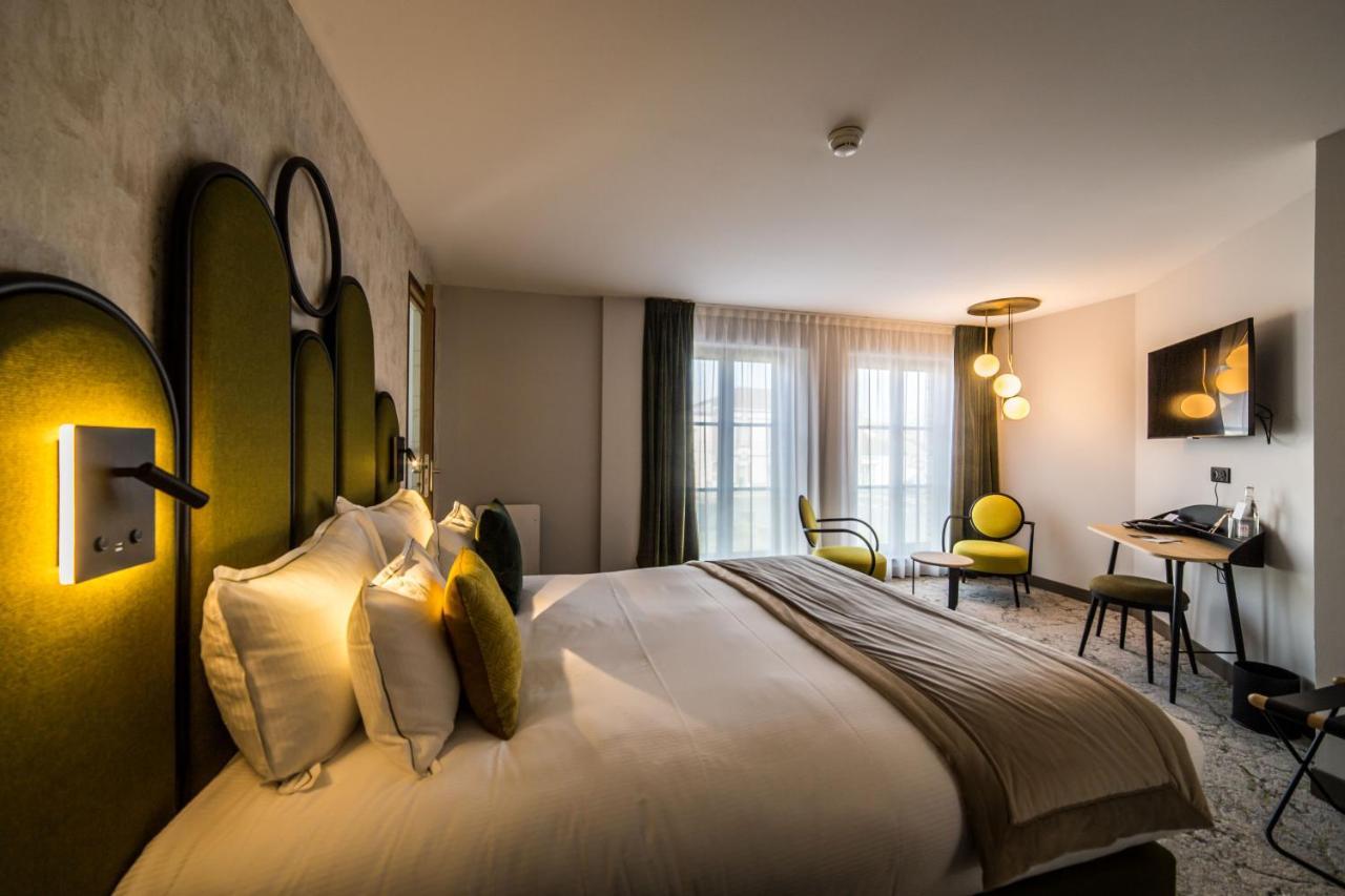 Best Western Le Relais Du Vigneron Blancs-Coteaux Esterno foto