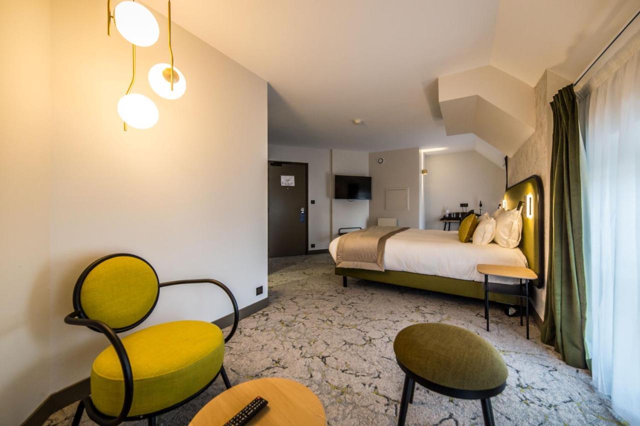 Best Western Le Relais Du Vigneron Blancs-Coteaux Esterno foto
