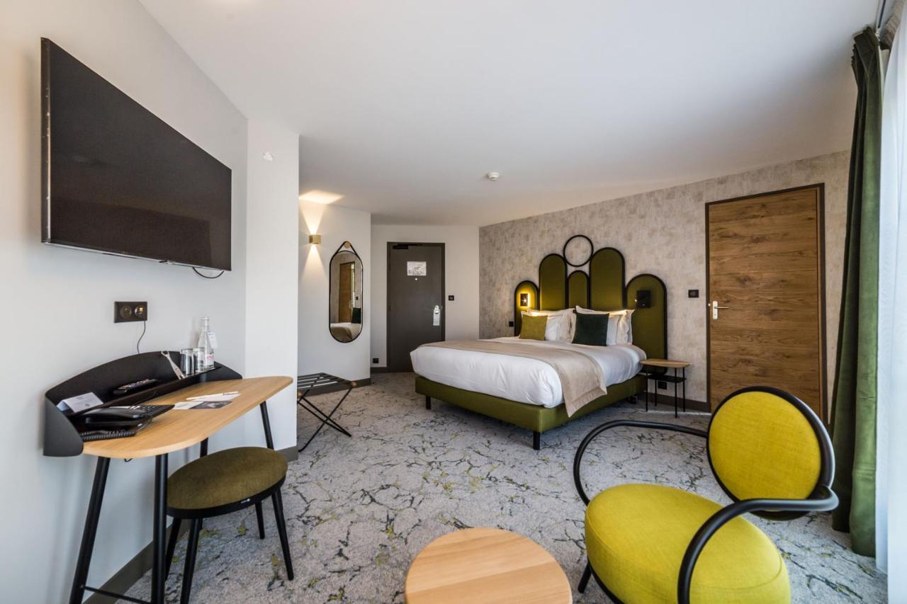 Best Western Le Relais Du Vigneron Blancs-Coteaux Esterno foto