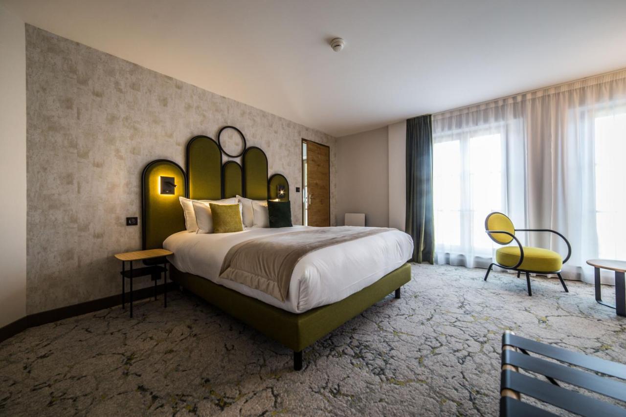 Best Western Le Relais Du Vigneron Blancs-Coteaux Esterno foto
