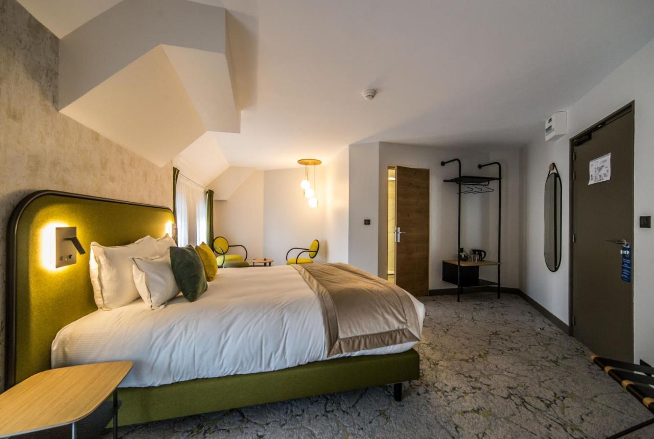 Best Western Le Relais Du Vigneron Blancs-Coteaux Esterno foto