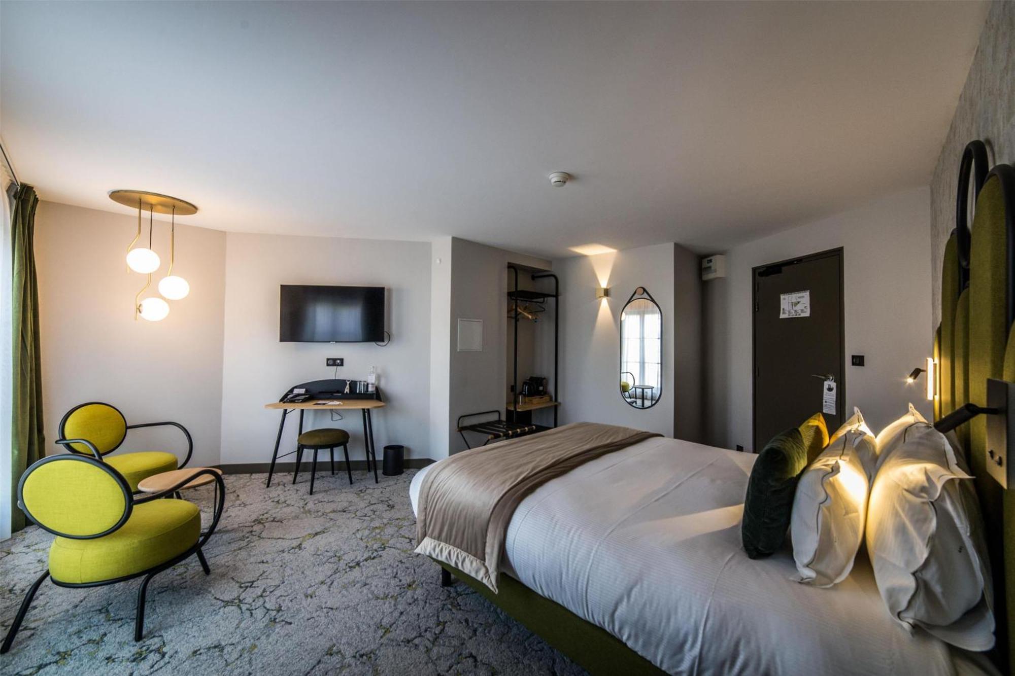 Best Western Le Relais Du Vigneron Blancs-Coteaux Esterno foto